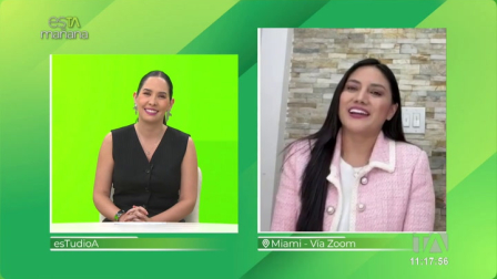 Verónica Sagñay, emprendedora, nos cuenta cómo sus arreglos florales impulsan el desarrollo de las mujeres de su comunidad.