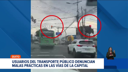 Ante el alto índice de infracciones cometidas por conductores de transporte público, la AMT busca implementar trabajo comunitario como sanción.  Un reportaje de Nathalie Jiménez
