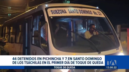 La Policía Nacional reportó que la mayoría de los infractores alegaron desconocimiento sobre el horario de la restricción; los operativos se mantienen en ambas provincias para garantizar el cumplimiento de la medida.