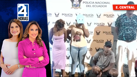 Revise las noticias más destacadas del Ecuador en nuestro Noticiero 24 Horas Emisión Central de este lunes 4 de mayo del 2026. Con Gabriela Galárraga y Liz Valarezo.