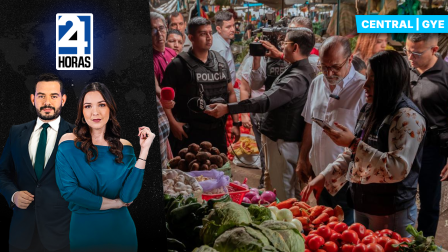 Revise las noticias más destacadas de Guayaquil en nuestro Noticiero 24 Horas Segunda Emisión de este lunes 4 de mayo del 2026. Con Valerie Villalva y Carlos Sacoto.