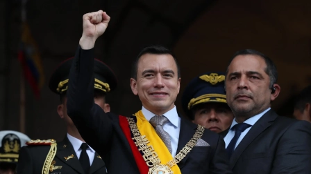 Daniel Noboa ordena recudir tasa de seguridad impuesta a Colombia
