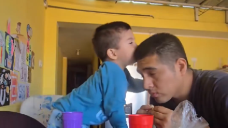 “te amo papá” la frase que conmovió a un padre en redes sociales
