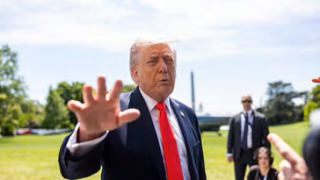 Trump elogia a D.C. mientras se registra tiroteo cerca de la Casa Blanca