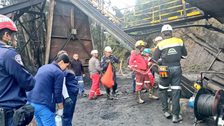 Nueve personas murieron tras la explosión de una mina en Colombia.