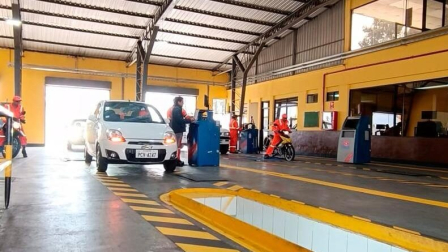 Vehículos con placa terminada en 4 inician matriculación en mayo.