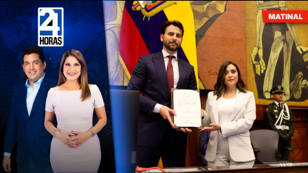Revise las noticias más destacadas de Ecuador en nuestro Noticiero 24 Horas Emisión Matinal del martes 5 de mayo del 2026. Con Liz Valarezo y Milton Pérez.
