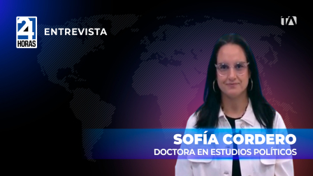 "¿Esperan los objetivos de alto valor en casa a que los atrapen?", comentó Sofía Cordero, doctora en estudios políticos, sobre la predictibilidad de los operativos en toque de queda.