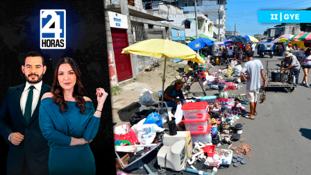 Revise las noticias más destacadas de Guayaquil en nuestro Noticiero 24 Horas Segunda Emisión de este martes 5 de mayo del 2026. Con Valerie Villalva y Carlos Sacoto.