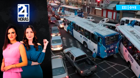 Revise las noticias más destacadas de Guayaquil en nuestro Noticiero 24 Horas Tercera Emisión de este martes 5 de mayo del 2026. Con Valerie Villalva y Bernarda Cevallos.