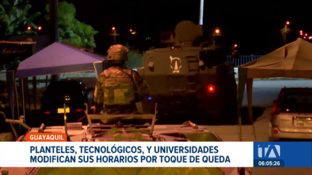 Universidades e institutos modifican sus horarios por toque de queda. Se diseñaron cronogramas que permitan mantener la presencialidad. Un reportaje de Jazmín Solís