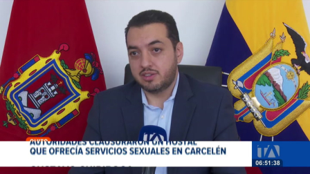 La AMC intervino un hostal en el sector de Carcelén que operaba sin los permisos correspondientes y bajo actividades no permitidas. Un reportaje de Mishell Villacís