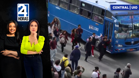 Revise las noticias más destacadas de Quito en la Emisión Central del Noticiero 24 Horas de este martes 5 de mayo del 2026. Con Stephany Paz y Andrea Samaniego.