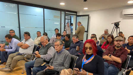 Reunión con Concejales de los transportistas que racionalizaron sus frecuencias de recorridos en la ciudad de Quito.