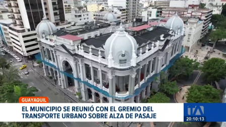 El Municipio aclaró que no hay cambios en la tarifa actual; sin embargo, responsabiliza al régimen por eliminar el subsidio al diésel, lo que impulsa la propuesta de elevar el costo hasta los 50 centavos.