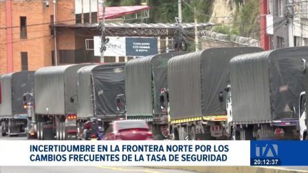 La plataforma logística del norte atraviesa momentos de incertidumbre por los cambios en los porcentajes del tributo; aunque se anunció una reducción al 75% en 30 días, la preocupación crece en el sector.