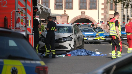 Al menos dos personas murieron y 22 resultaron heridas tras un atropello masivo en Leipzig, Alemania