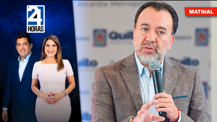 Revise las noticias más destacadas de Ecuador en nuestro Noticiero 24 Horas Emisión Matinal del miércoles 6 de mayo del 2026. Con Liz Valarezo y Milton Pérez.