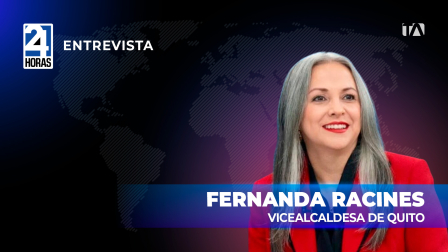 "Los escenarios nos muestran que hay una estrategia detrás, no es casualidad" manifestó Fernanda Racines, vicealcaldesa de Quito, sobre la gestión del municipio ante el pedido de los transportistas.