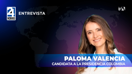 "El presidente Noboa tiene total disposición para lograr fronteras fluidas", señaló Paloma Valencia, candidata a la presidencia de Colombia, sobre las relaciones bilaterales.