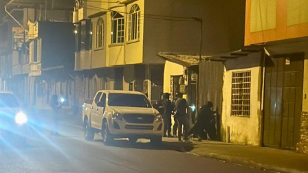 La Policía y Fiscalía allanaron inmuebles en la provincia de Santo Domingo de los Tsáchilas.