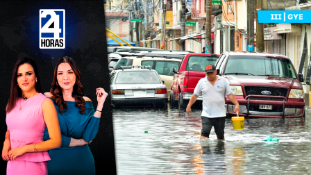 Revise las noticias más destacadas de Guayaquil en nuestro Noticiero 24 Horas Tercera Emisión de este miércoles 6 de mayo del 2026. Con Valerie Villalva y Bernarda Cevallos.