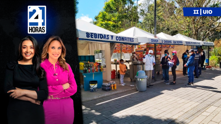 Revise las noticias más destacadas de Quito en la Segunda Emisión del Noticiero 24 Horas de este miércoles 6 de mayo del 2026. Con Gabriela Galárraga y Andrea Samaniego.