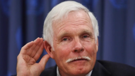 Ted Turner falleció a los 87 años de edad