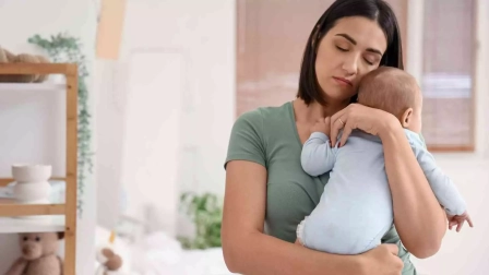 El priemr miércoles de cada mes se celebra el Día Mundial de la Salud Mental Materna.