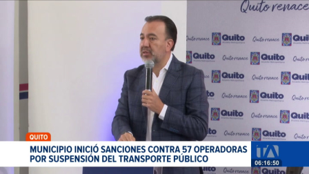 La Secretaría de Movilidad inició procesos administrativos contra las cooperativas que dejaron de operar el martes. Un reportaje de Stephany Paz