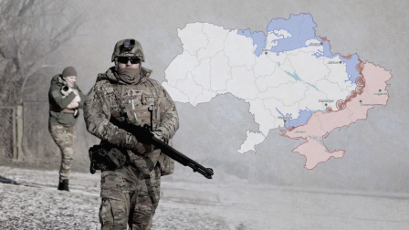 Los mapas de la situación en el frente de la guerra de Ucrania, febrero 2026