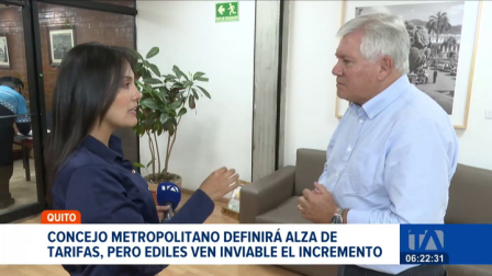 Concejales de oficialismo y oposición coinciden en que no existen condiciones para elevar el costo del transporte en Quito. Un reportaje de Stephany Paz