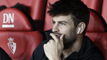 Gerard Piqué, exfutbolista del Barcelona y máximo accionista del Andorra.