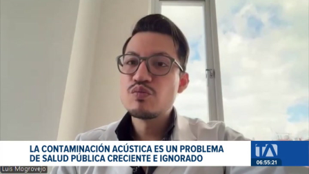 Especialistas advierten que la contaminación acústica en las ciudades ha pasado de ser una molestia a un riesgo sanitario grave. Un reportaje de Susana Landívar