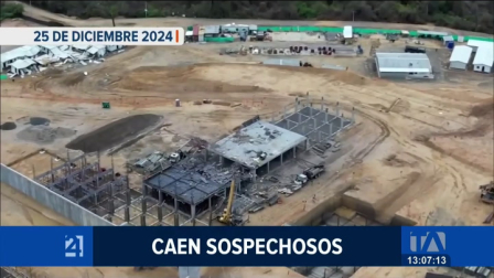 La Policía Nacional aprehendió a los sospechosos vinculados al ataque perpetrado en 2024 contra el centro penitenciario; las capturas se ejecutaron durante la tercera jornada de toque de queda.