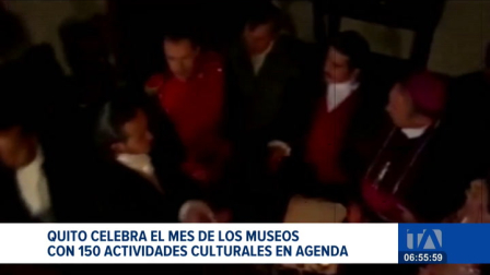 En Quito se prepara una nutrida agenda para mayo, "Mes de los Museos". La programación incluye recorridos nocturnos, teatro y un pasaporte cultural. Un reportaje de Mishell Villacís