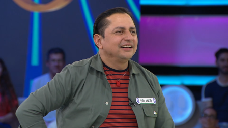 Orlando Herrera tumbó al líder y fue protagonista de la segunda noche del Ciclo 2 de ¡Ahora Caigo! Nadie se salva