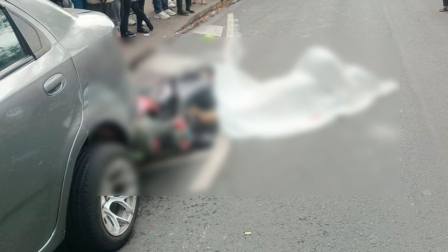 Un motociclista falleció al chocar con un camión en la av. Real Audiencia, en el norte de Quito.
