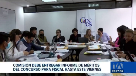 El Consejo de Participación Ciudadana defiende la transparencia de la selección para el nuevo titular de la Fiscalía. Un reportaje de María Gracia Chacón