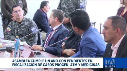 Los casos Progen, ATM, la crisis de medicamentos y el paro indígena figuran como los temas que el Legislativo aún no ha resuelto. Un reportaje de Karen Haro