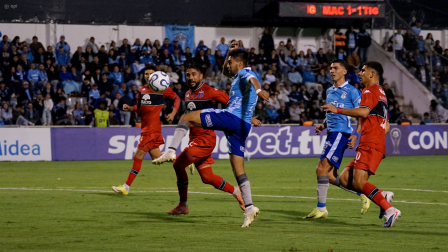 Ambato 6 de mayo 2026 estadio Universidad Indoamérica Bellavista Macara se enfrenta a Tigre de Argentina por la Conmebol SudamericanaFOTOS API JORGE PEREZ