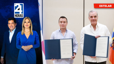 Revise las noticias más destacadas del Ecuador en el Noticiero 24 Horas Emisión Estelar de este miércoles 6 de mayo del 2026. Con Milton Pérez y Diana León.