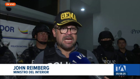 Operativo realizado en Quevedo durante el toque de queda deja 11 detenidos, entre ellos el jefe de sicarios de "Los Lobos". Un reportaje de Ericka Vera