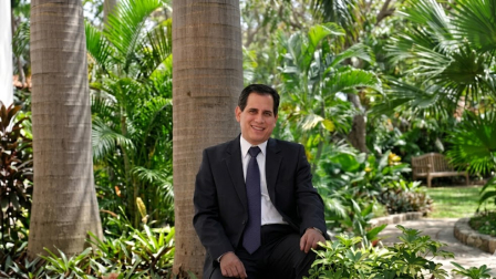 Juan Carlos Blum es el nuevo ministro de Ambiente y Energía.
