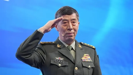 Li Shangfu, ex ministro de Defensa chino.