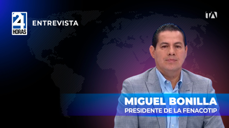 "Las compensaciones son para el pueblo, para evitar el incremento de los pasajes" indicó Miguel Bonilla, presidente de la Fenacotip, sobre el subsidio al transporte y posible alza de pasajes en el transporte público.