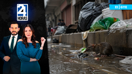 Revise las noticias más destacadas de Guayaquil en nuestro Noticiero 24 Horas Segunda Emisión de este jueves 7 de mayo del 2026. Con Valerie Villalva y Carlos Sacoto.