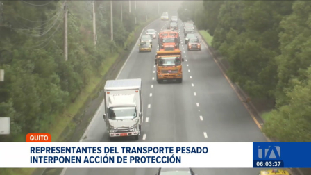 La Cámara Nacional de Transporte Independiente busca frenar la prohibición de circular por la Ruta Viva y la Simón Bolívar mediante una acción de protección. Un reportaje de Stephany Paz