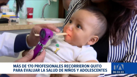 La Secretaría de Salud municipal recorrió las parroquias de la capital para levantar datos. Los resultados muestran niveles altos de sobrepeso infantil. Un reportaje de Pablo Guerra