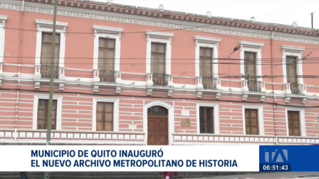 Este nuevo espacio en el centro de la ciudad está diseñado con tecnología para conservar documentos y piezas clave de la memoria histórica de Quito. Un reportaje de Mishell Villacís